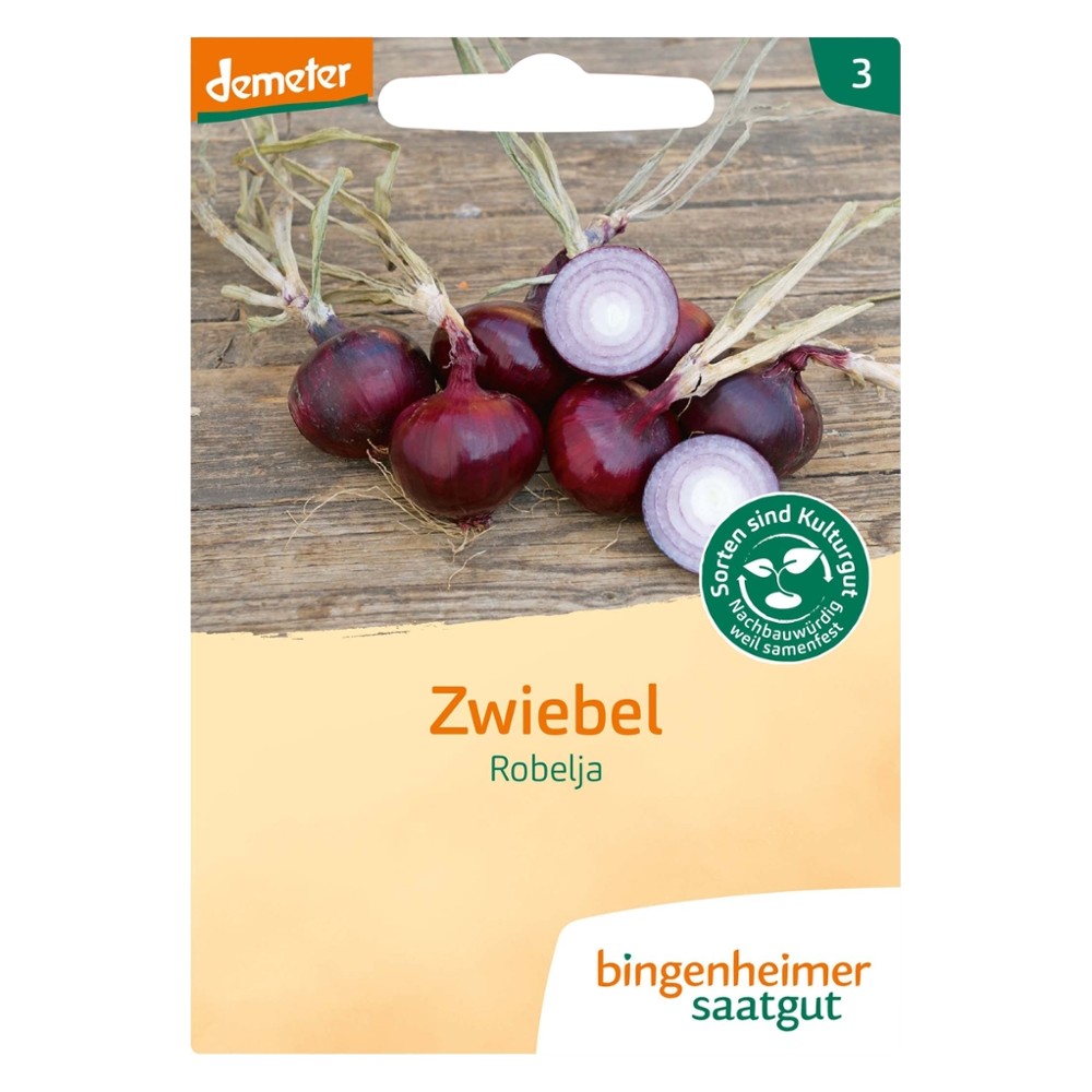 Zwiebel Robelja // Bingenheimer Saatgut
