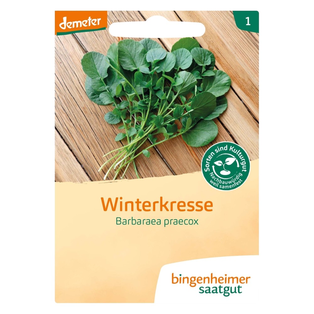 Winterkresse // Bingenheimer Saatgut