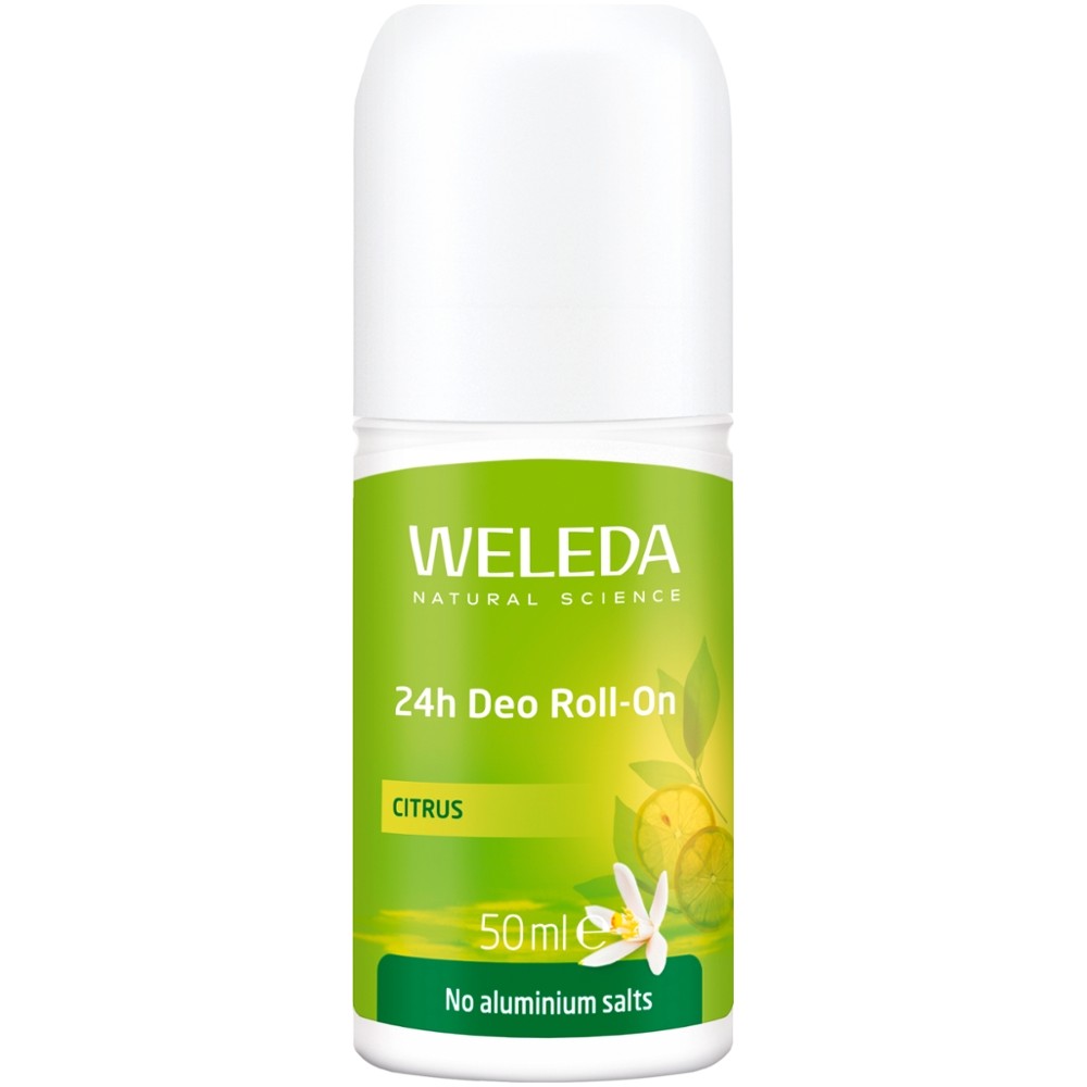 Citrus 24h Deo Roll-On // Weleda