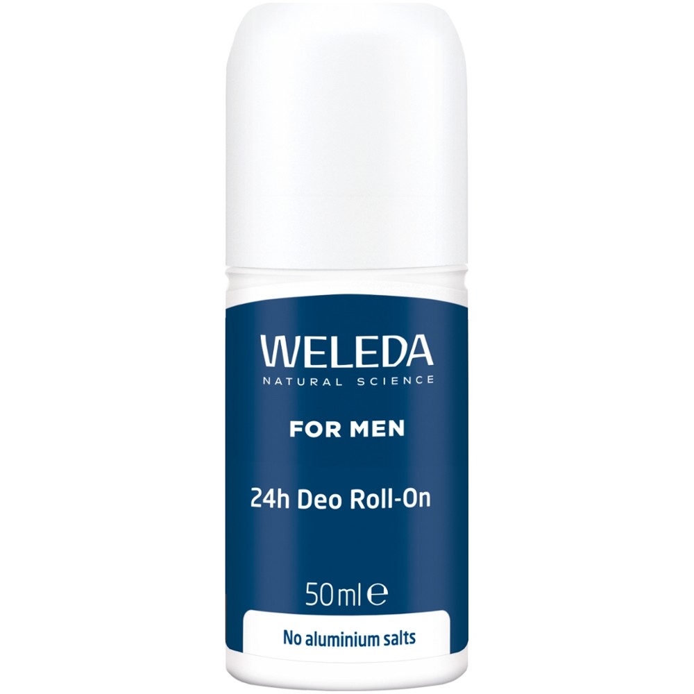 For Men 24h Deo Roll-On // Weleda