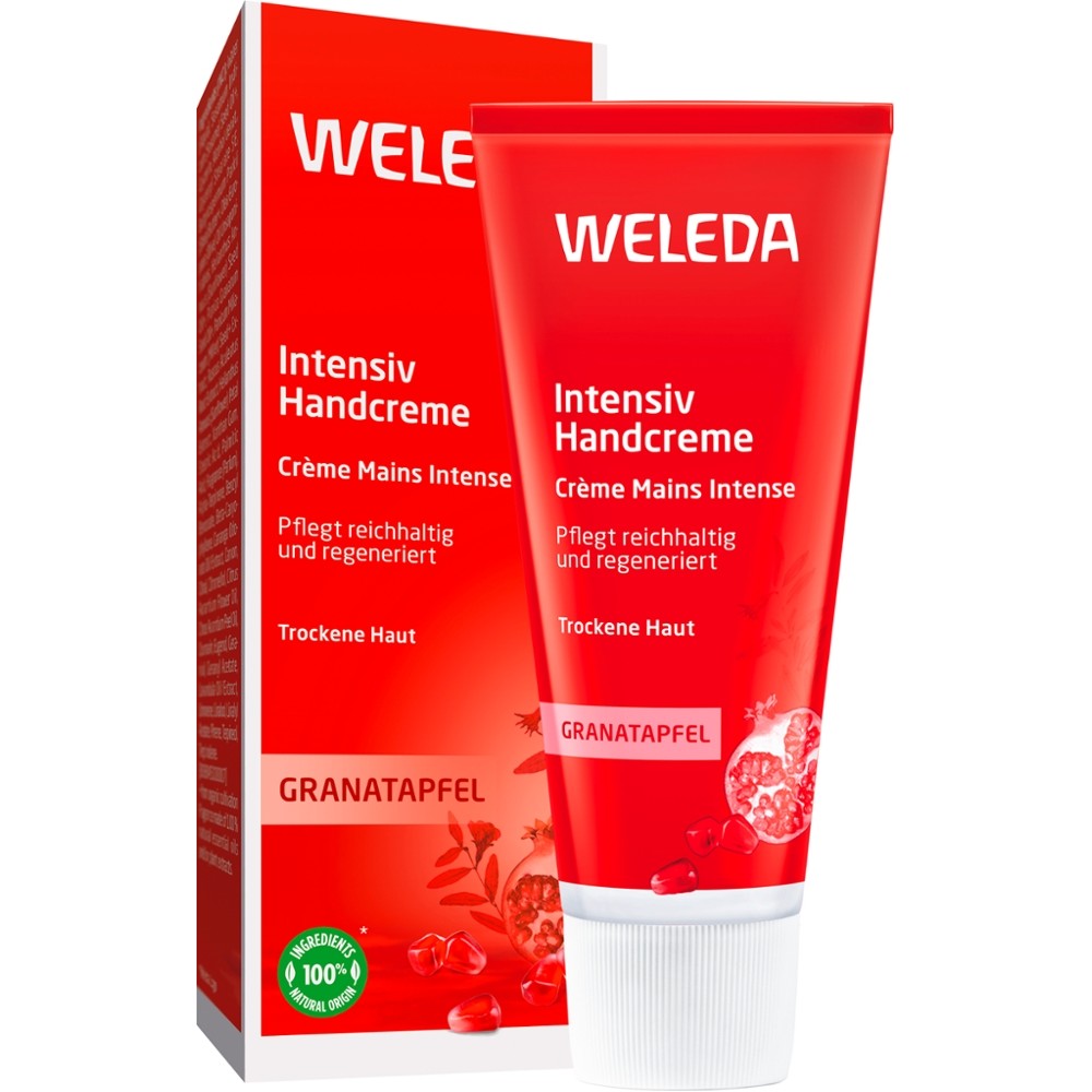 Intensiv Handcreme Granatapfel // Weleda