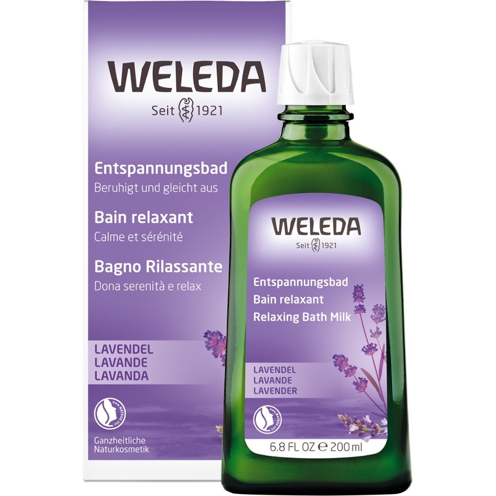 Lavendel-Entspannungsbad 200ml // Weleda