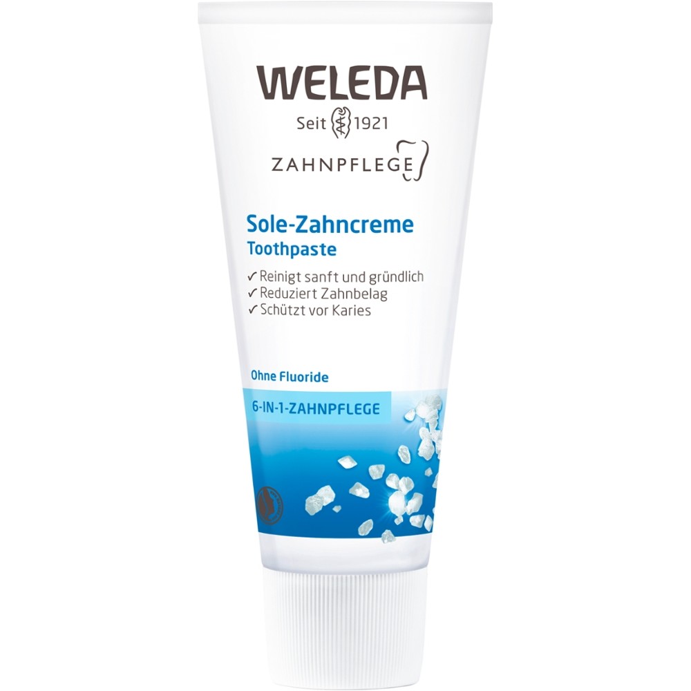 Sole-Zahncreme 75ml // Weleda
