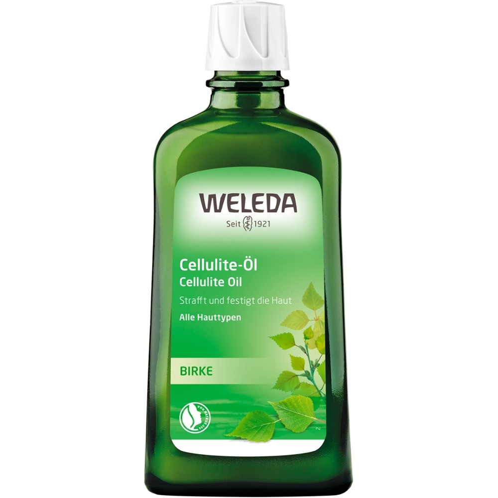 Birke Cellulite-Öl // Weleda