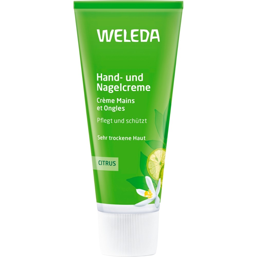 Hand- und Nagelcreme Citrus 50 ml // Weleda