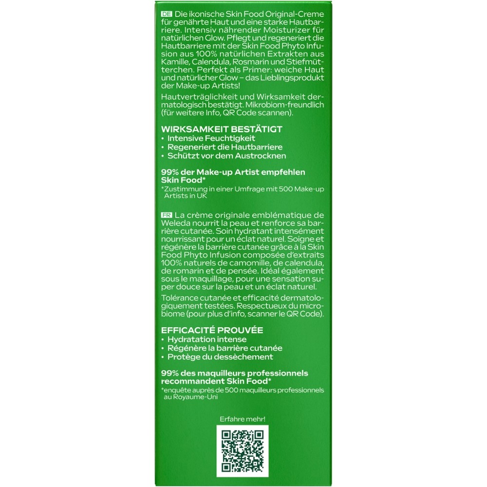 Skin Food // Weleda