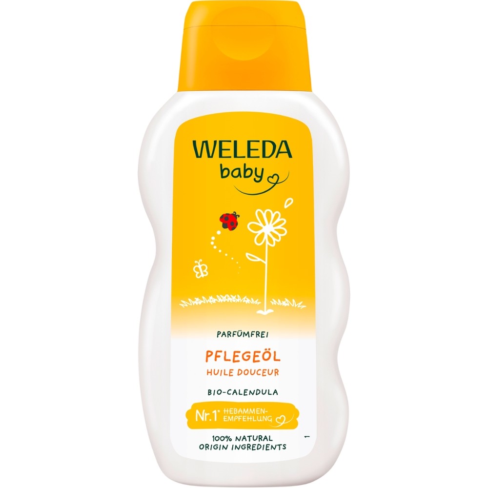 Calendula Pflegeöl Parfümfrei // Weleda