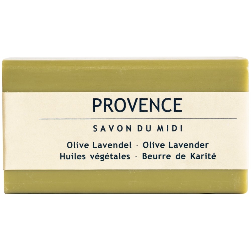 Seife mit Karité-Butter Provence 100g // Savon du Midi
