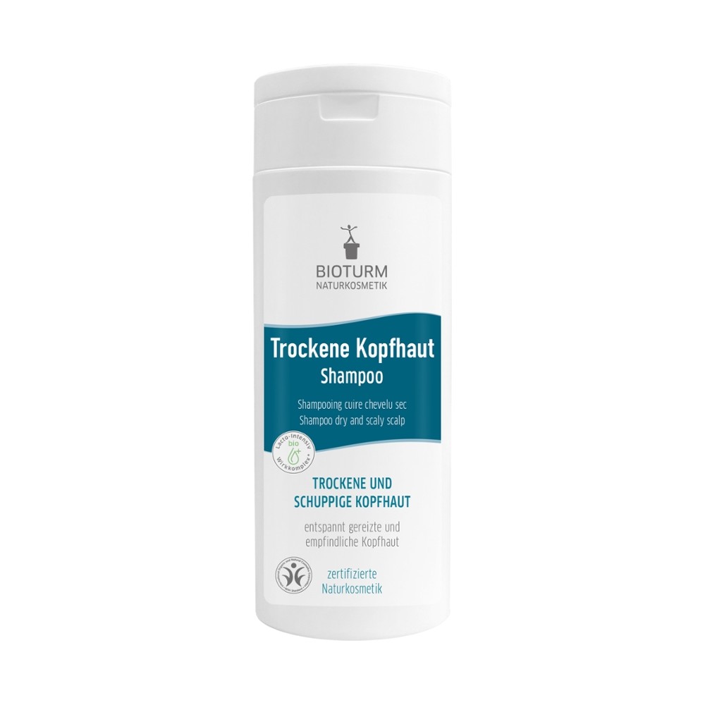Trockene Kopfhaut Shampoo // BIOTURM