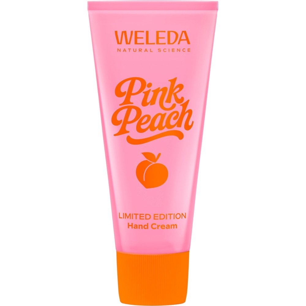 Pink Peach Handcreme // Weleda