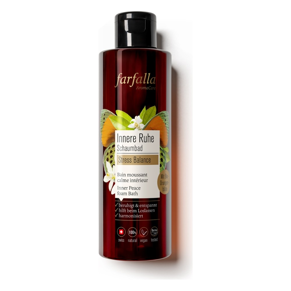 Innere Ruhe Schaumbad 200ml // farfalla