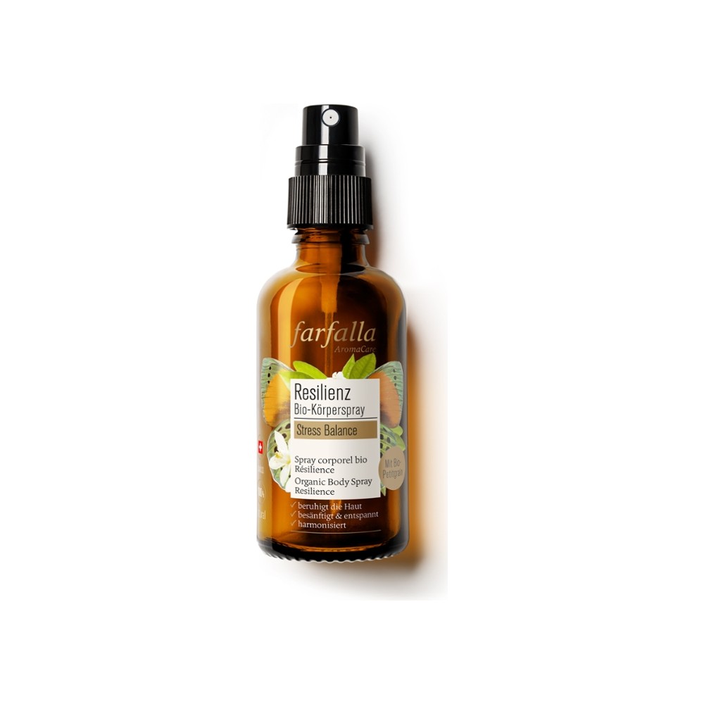 Resilienz Bio-Körperspray 50ml // farfalla