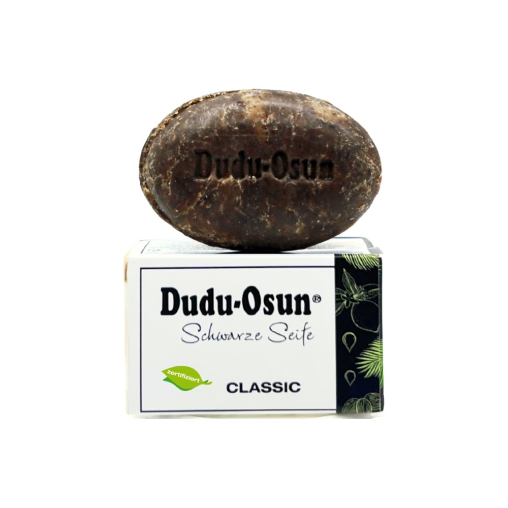 Schwarze Seife aus Afrika // Dudu Osun