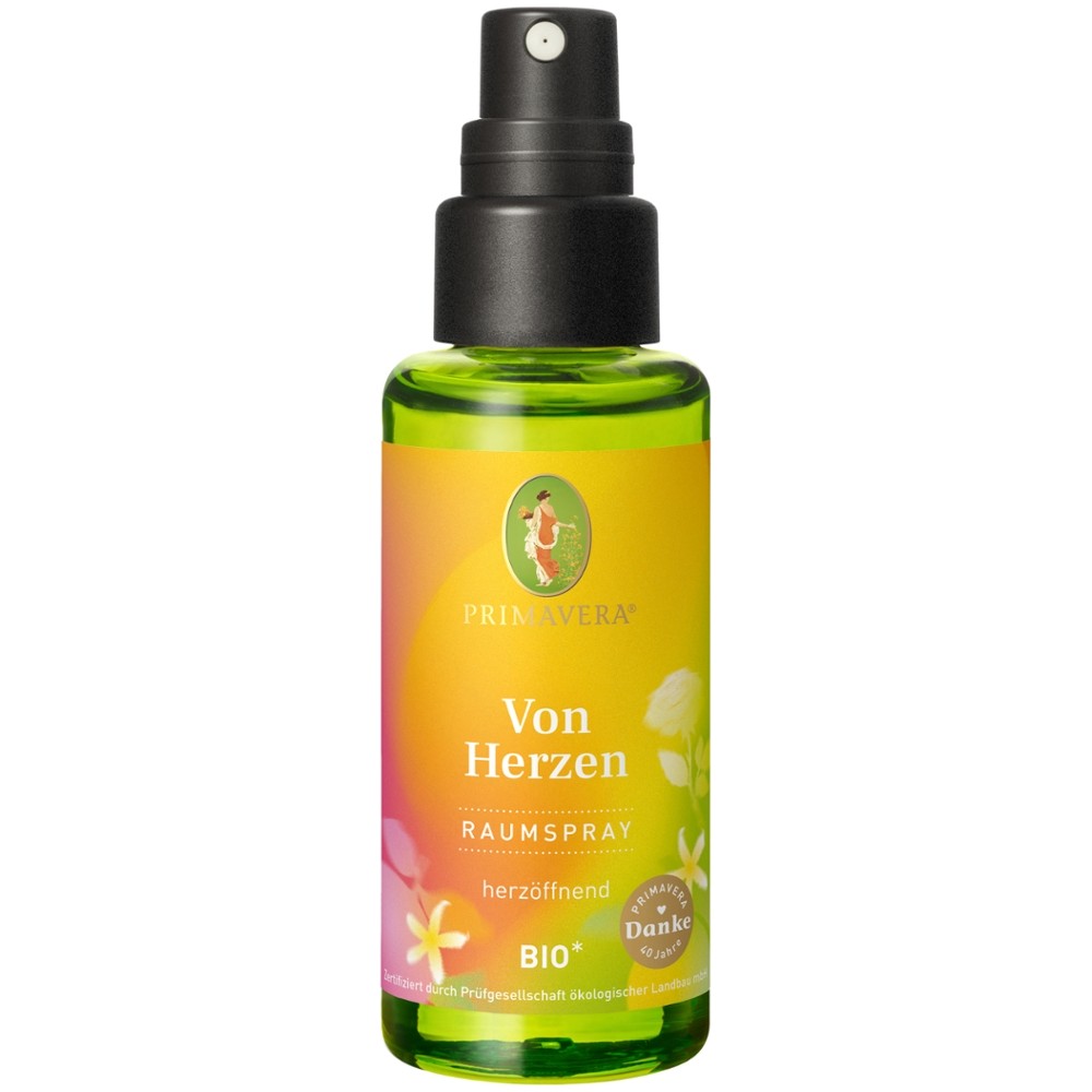 Von Herzen Raumspray bio // PRIMAVERA