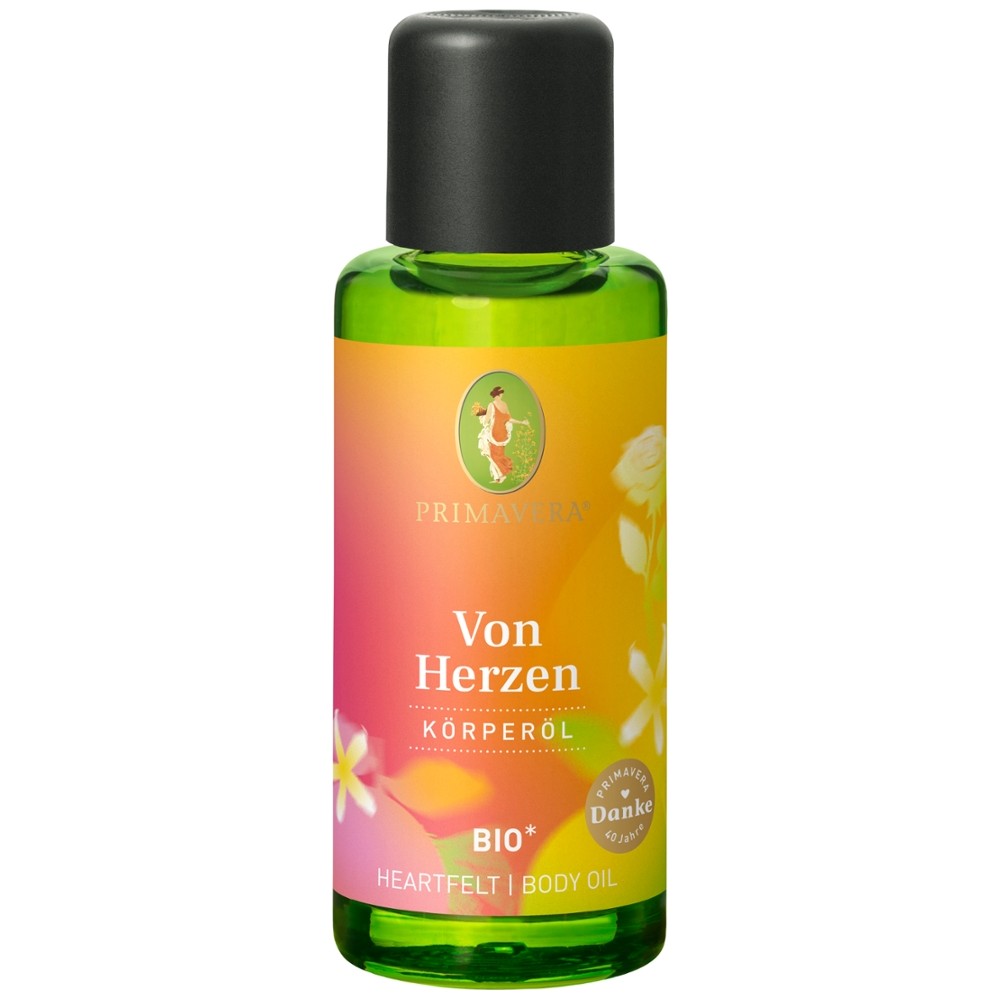 Von Herzen Körperöl bio // PRIMAVERA