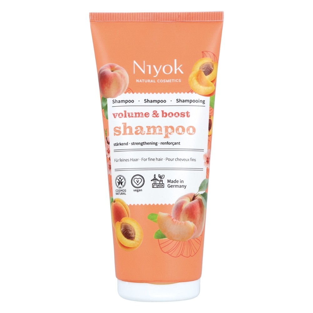 volume & boost Shampoo // Niyok