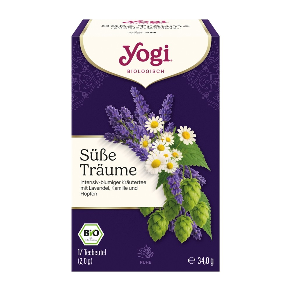 Yogi® Süße Träume Bio // YOGI TEA