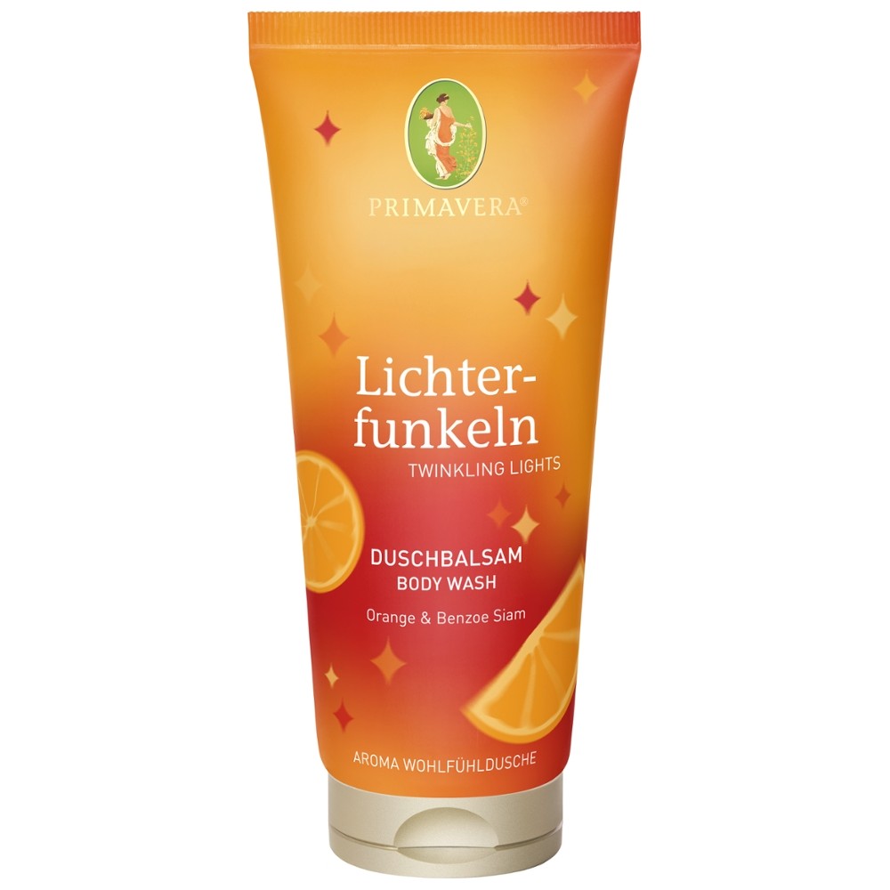 Lichterfunkeln Duschbalsam // PRIMAVERA