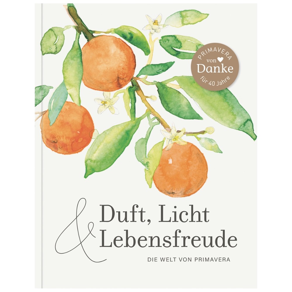 Buch Duft, Licht & Lebensfreude // PRIMAVERA