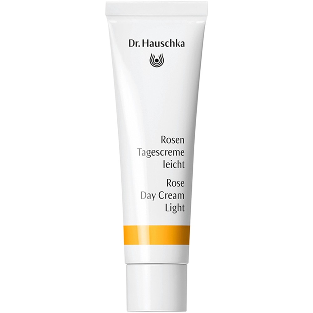 Rosen Tagescreme leicht // Dr. Hauschka