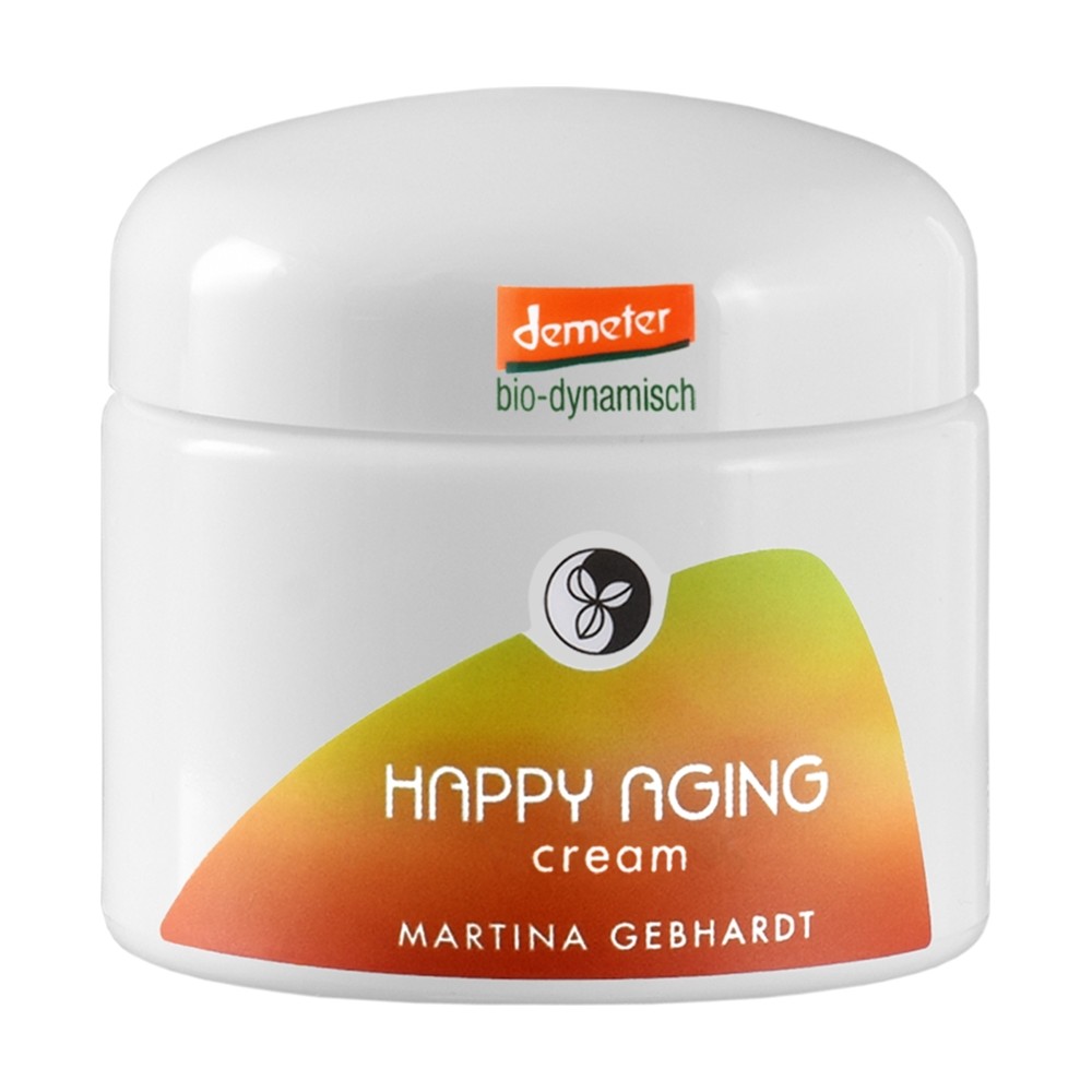 Happy Aging Cream // Martina Gebhardt
