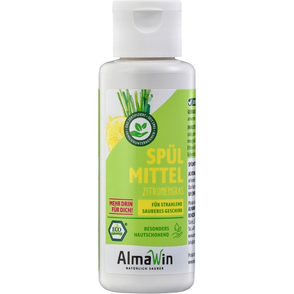 Spülmittel Zitronengras // AlmaWin