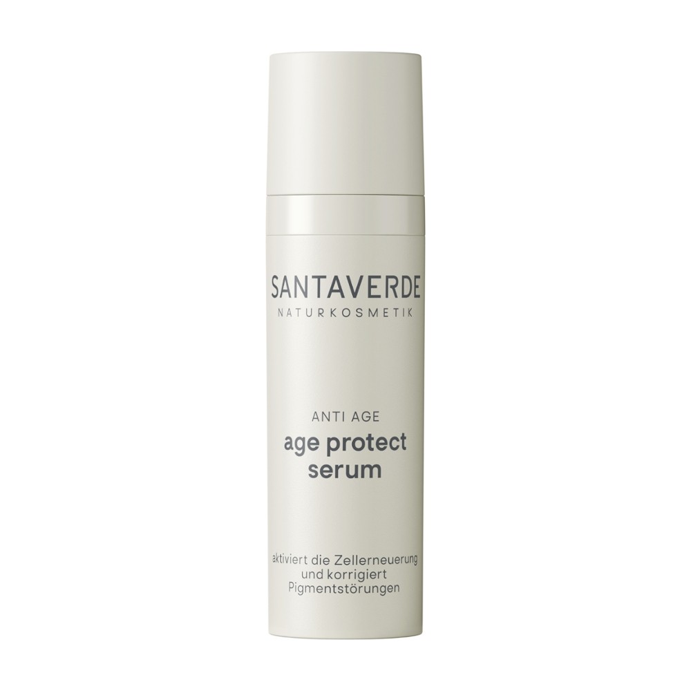age protect serum // Santaverde