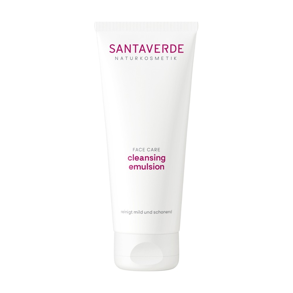 cleansing emulsion // Santaverde