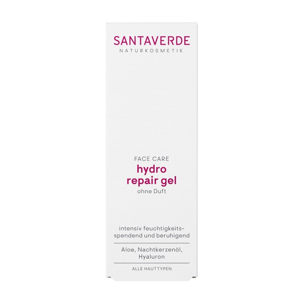 hydro repair gel ohne Duft // Santaverde