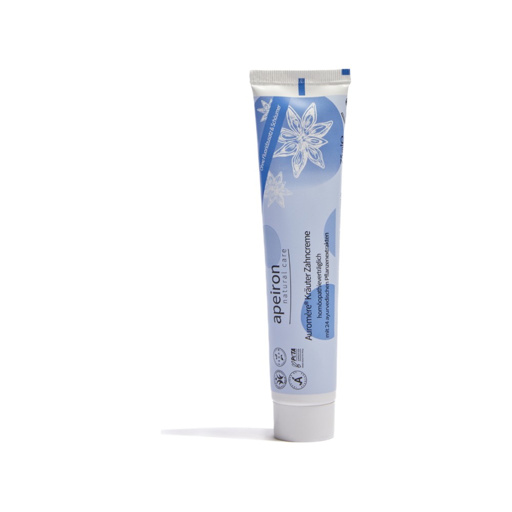 Auromère® Kräuter-Zahncreme -hpv- // Apeiron