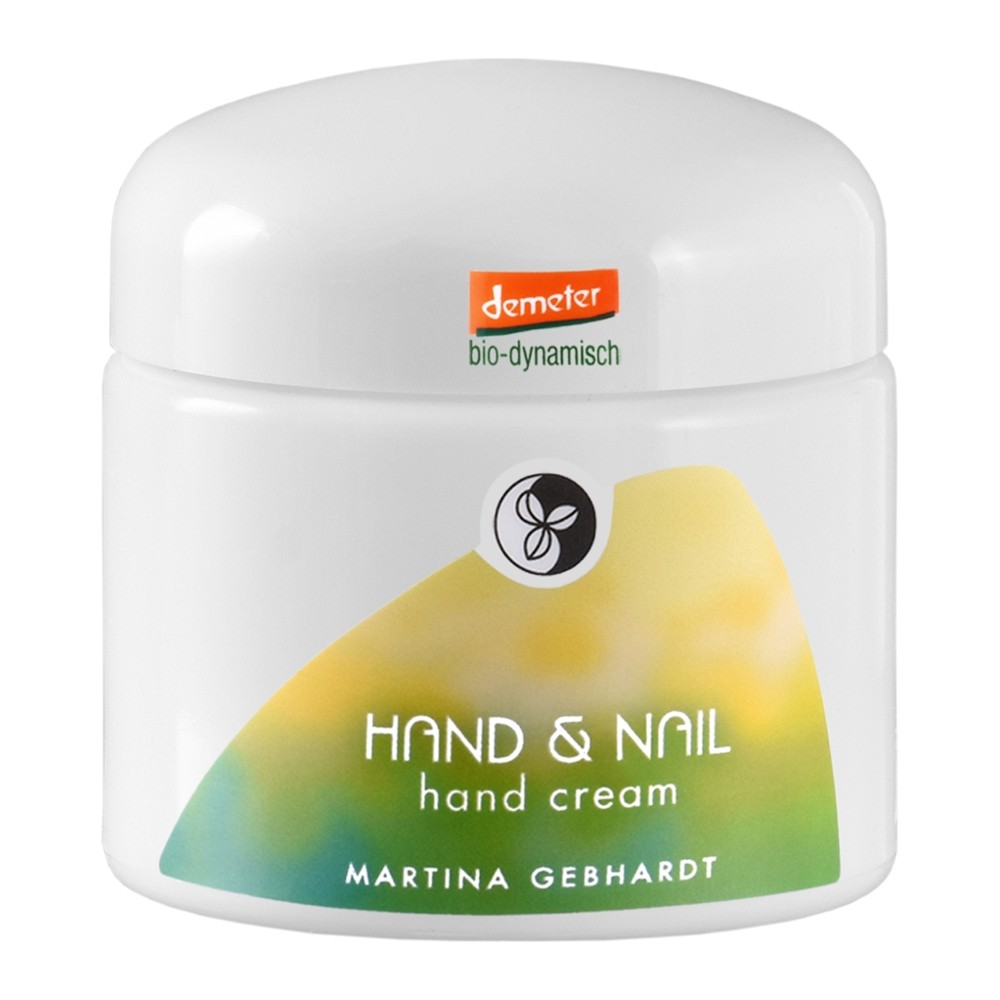 HAND & NAIL Hand Cream // Martina Gebhardt