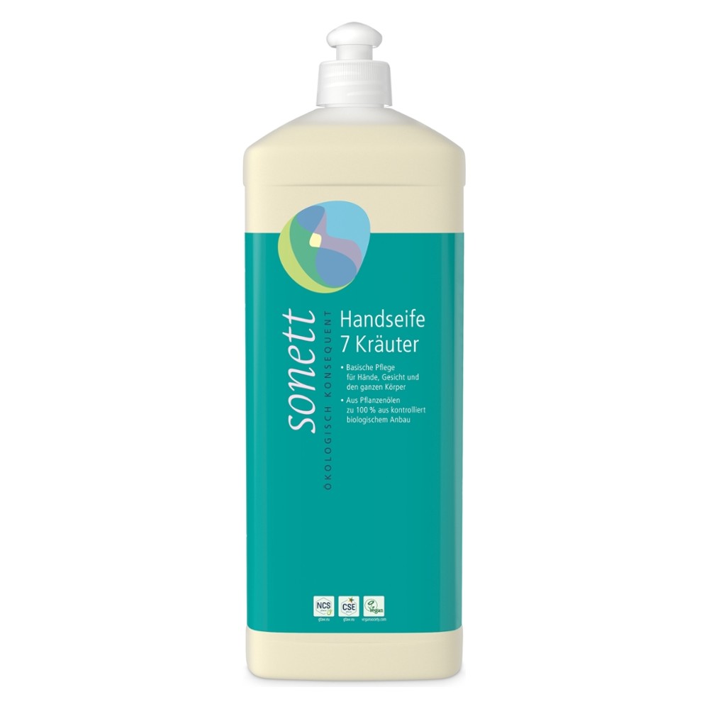 Handseife 7 Kräuter // SONETT