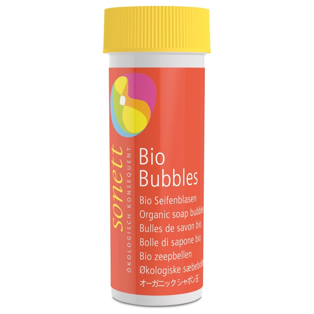 Bio Bubbles Bio Seifenblasen // SONETT