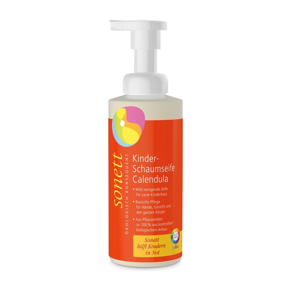 Kinder-Schaumseife Calendula // SONETT