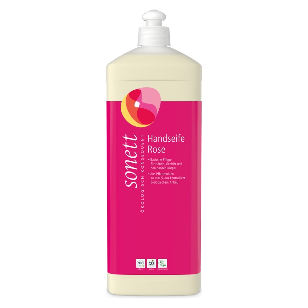 Handseife Rose // SONETT