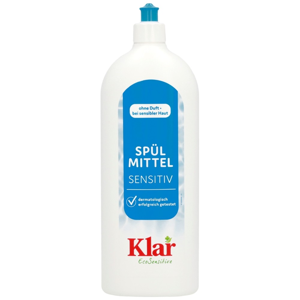 Spülmittel Sensitive // Klar