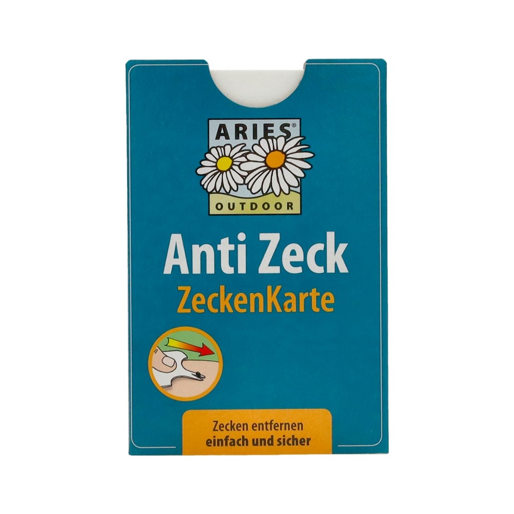 Zeckenkarte // Aries