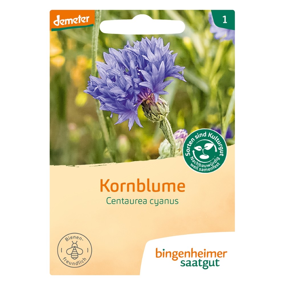 Kornblume // Bingenheimer Saatgut