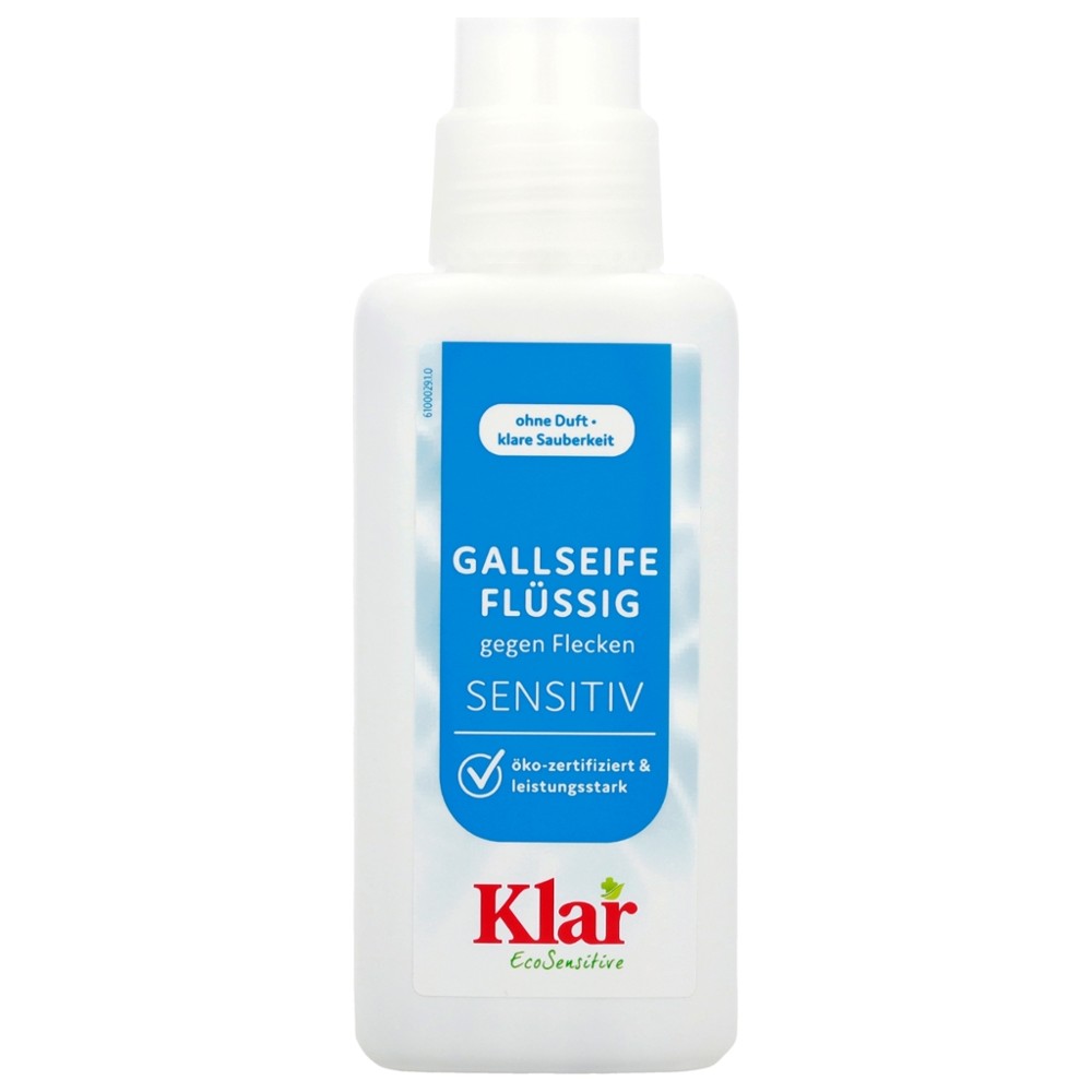 Gallseife flüssig // Klar