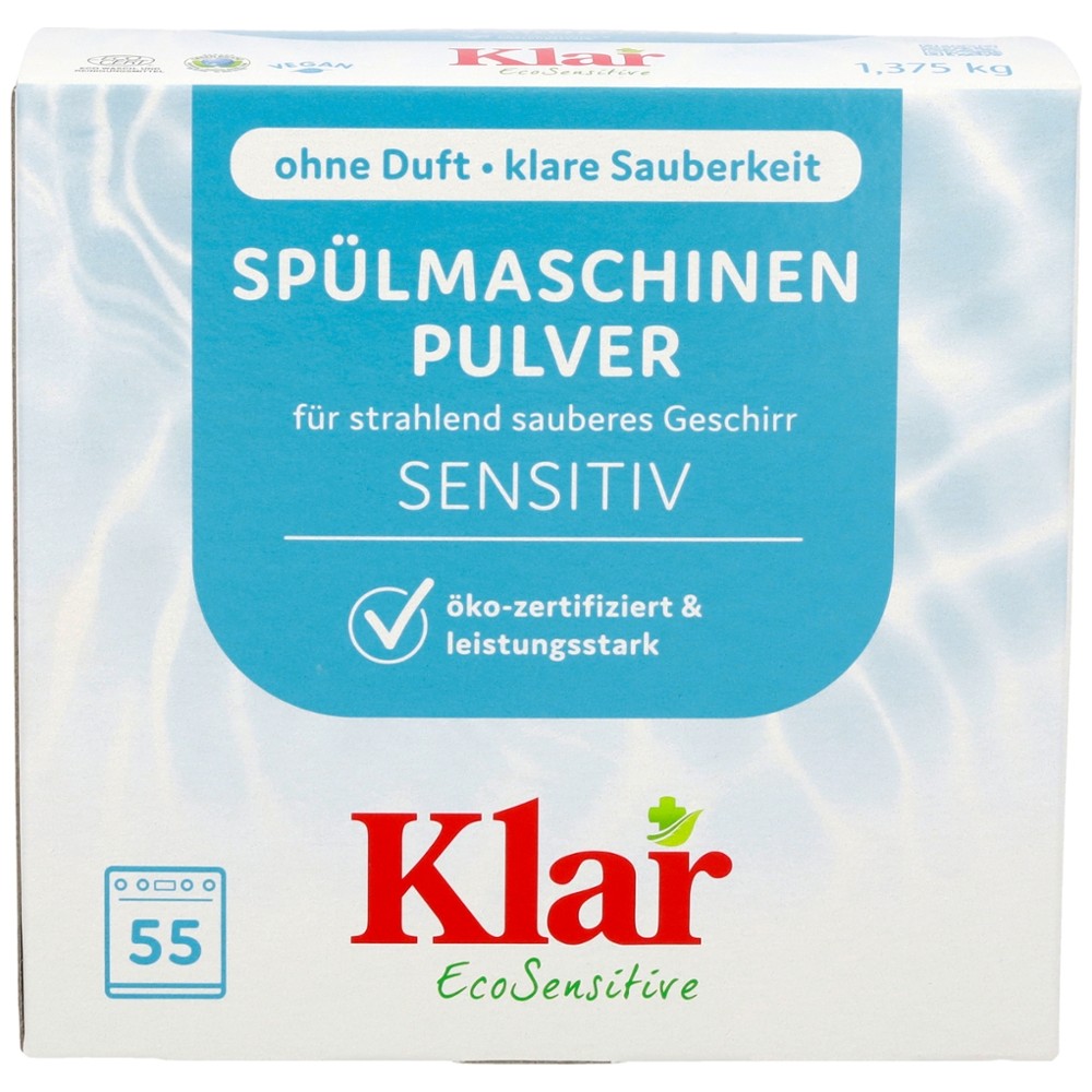 Spülmaschinen Pulver // Klar