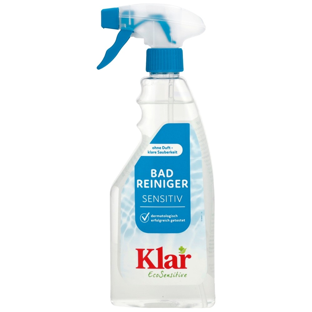 Badreiniger // Klar