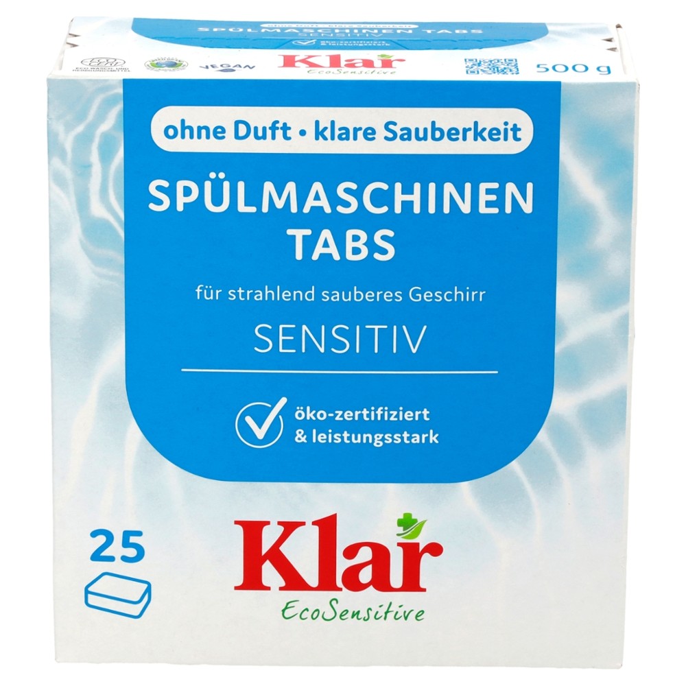 Spülmaschinen Tabs // Klar