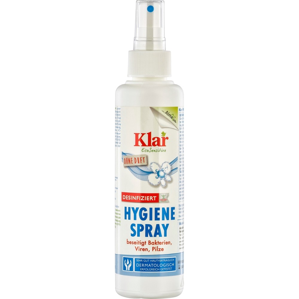 Hygiene Spray // Klar