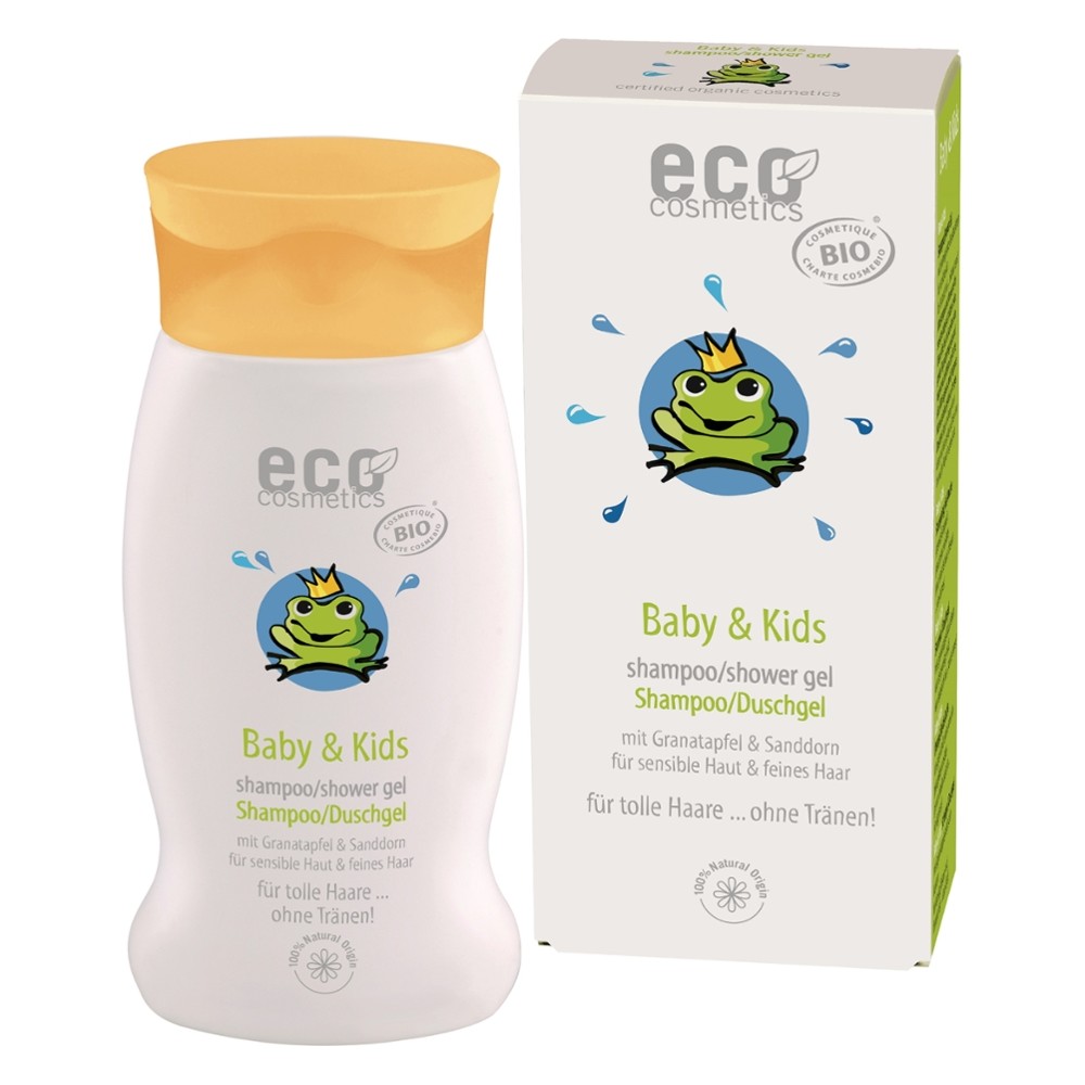 Baby & Kids Shampoo & Duschgel // eco cosmetics