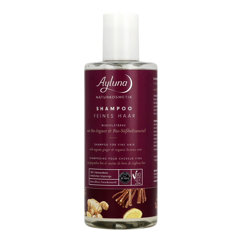 Shampoo Feines Haar Wurzelstärke // Ayluna