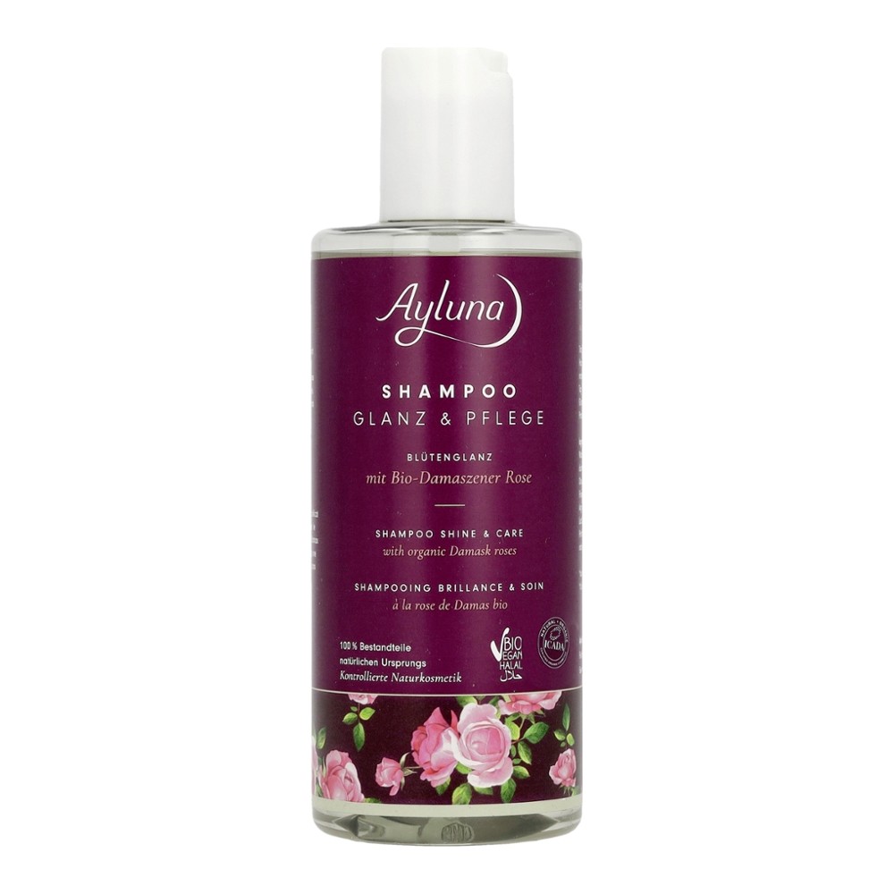 Shampoo Glanz & Pflege Blütenglanz // Ayluna
