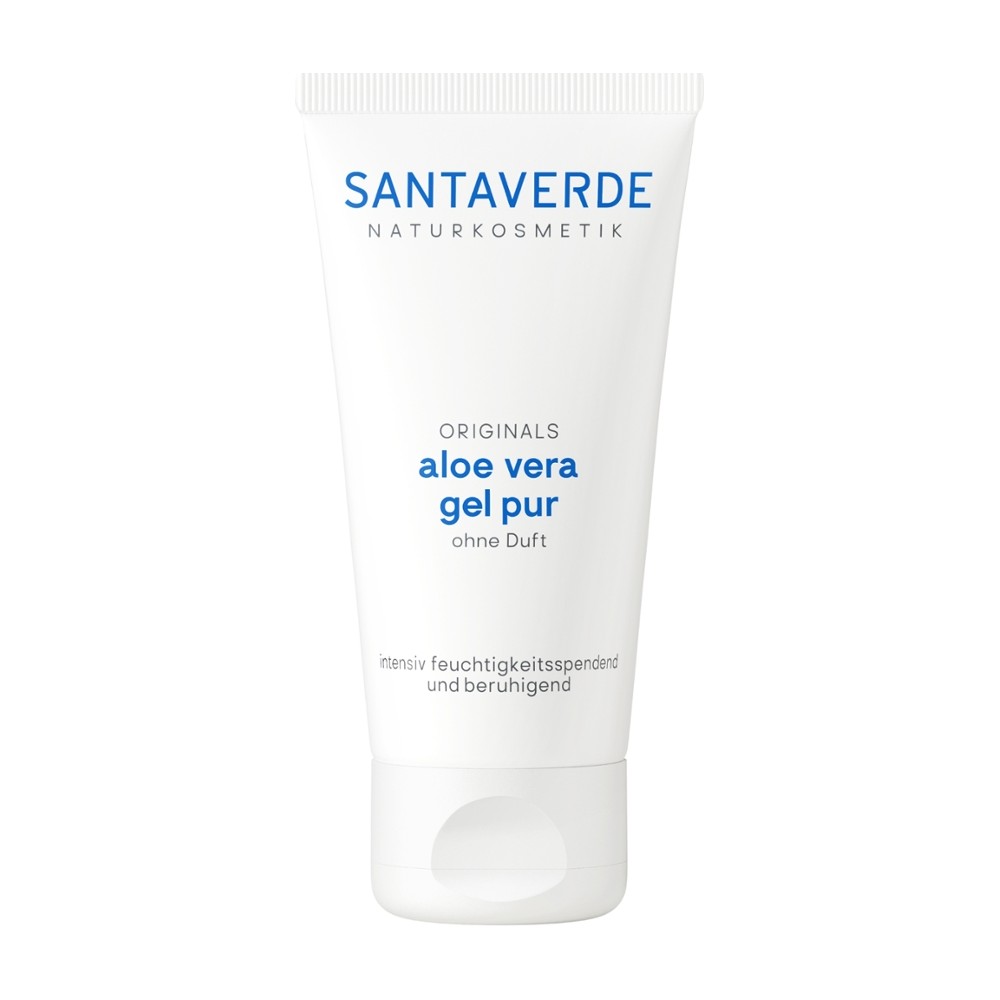 aloe vera gel pur ohne Duft // Santaverde