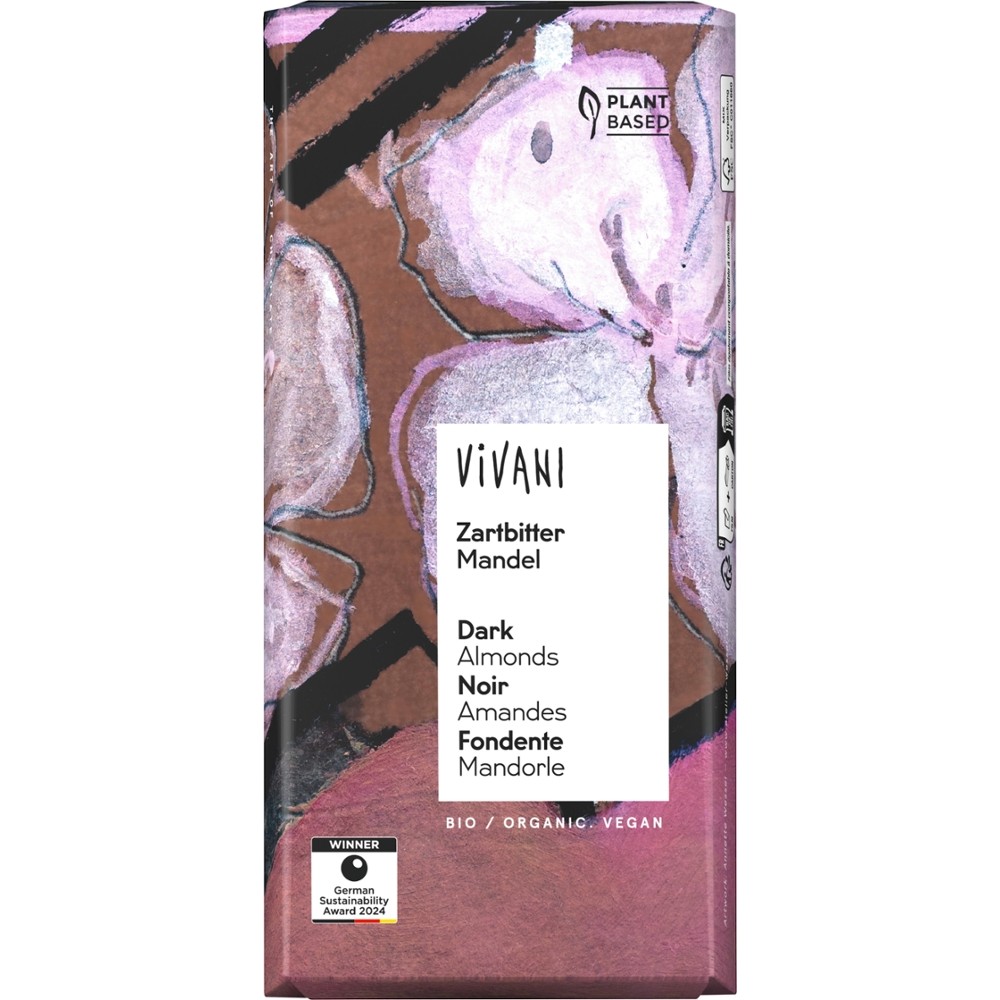Zartbitter Mandel // Vivani