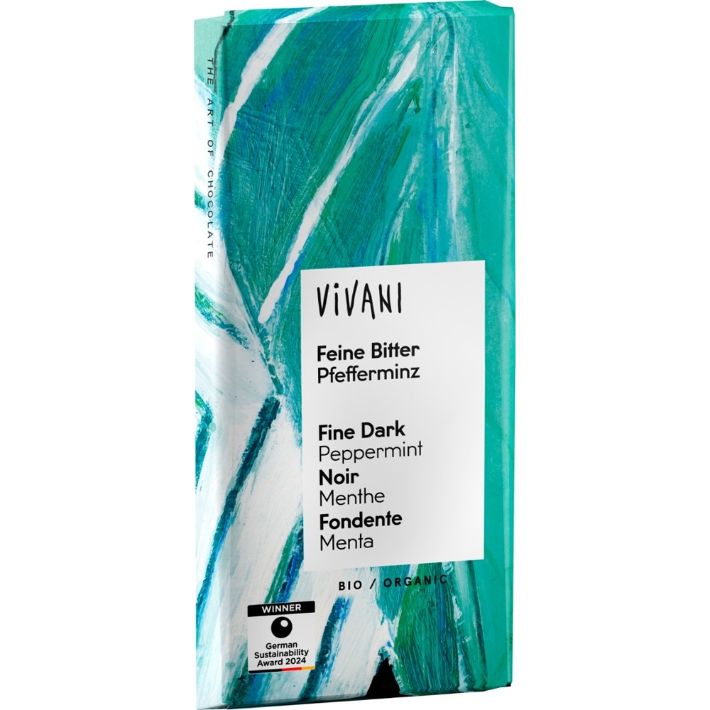 Feine Bitter Pfefferminz // Vivani