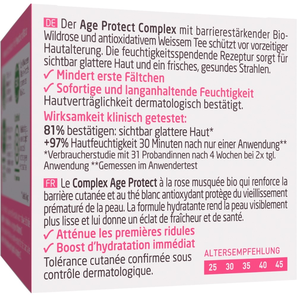 Glättende Tagespflege Wildrose & Weisser Tee // Weleda